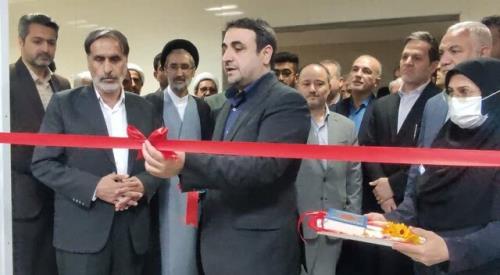 کلنگ زنی و افتتاح پروژه های بهداشتی و درمانی خراسان شمالی با حضور معاون وزیر بهداشت