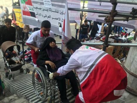 اعزام تیم های درمانی هلال احمر به عراق در آستانه عید قربان و روز عرفه
